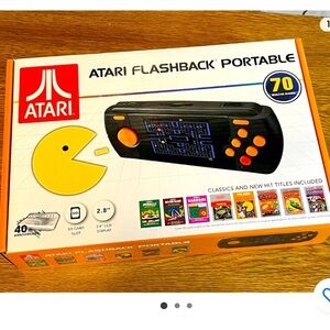 New Atari flashback portable new in box rare